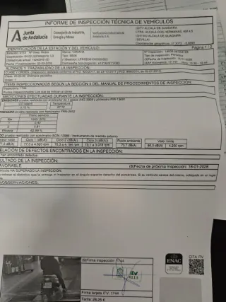 Moto Yamaha Scooter 125cc Precio algo negociable