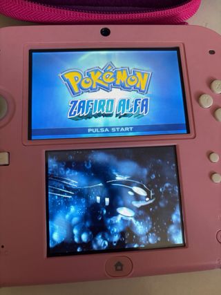 Nintendo 2DS Rosa con custodia e caricatore