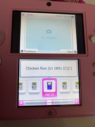 Nintendo 2DS Rosa con custodia e caricatore