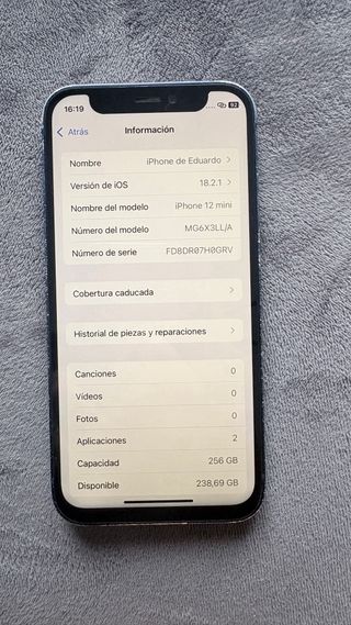 iPhone 12 mini 256GB