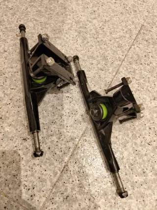 Ejes Longboard Negros