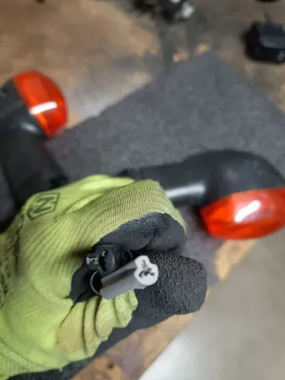 Intermitentes Yamaha Naranja