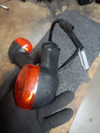 Intermitentes Yamaha Naranja