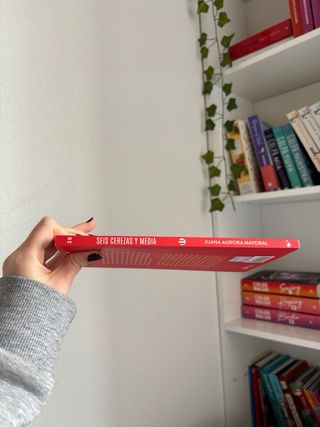 Seis cerezas y media