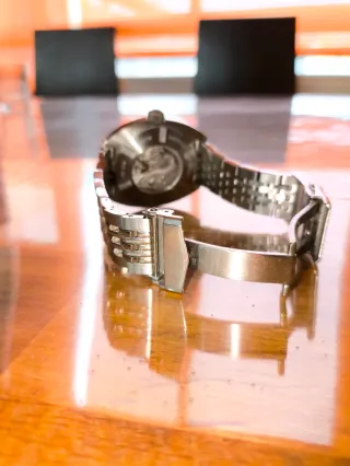 Reloj de buceo Seestern SUB 300 T naranja