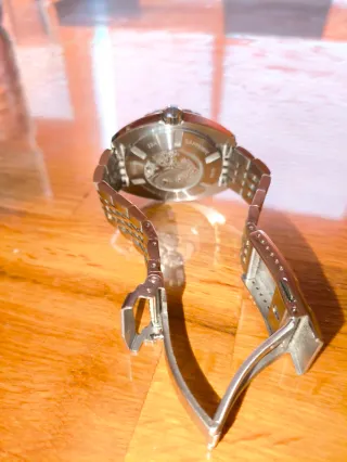 Reloj de buceo Seestern SUB 300 T naranja