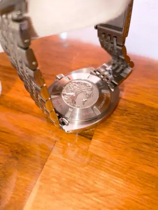 Reloj de buceo Seestern SUB 300 T naranja