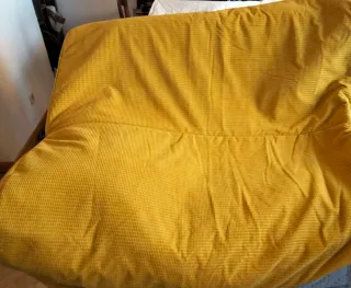 Fondina per poltrona letto IKEA LYCKSELE Giallo Vansbro