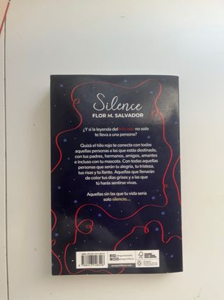 Libro silence