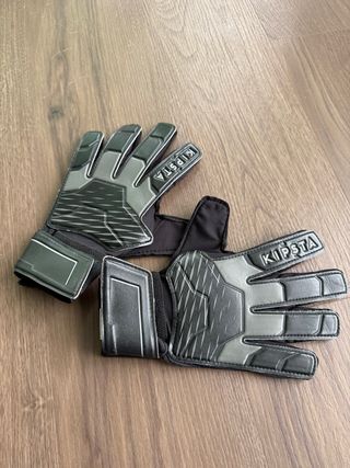 Guantes de Portero Kipsta Negros
