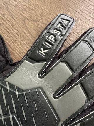 Guantes de Portero Kipsta Negros
