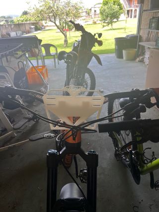 Porta Dorsales Carreras MTB