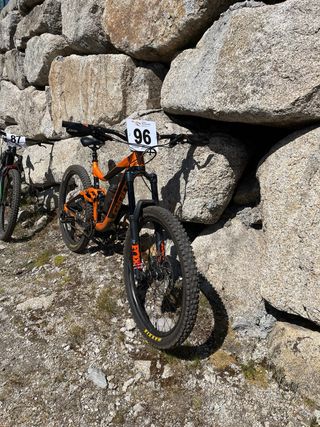 Porta Dorsales Carreras MTB