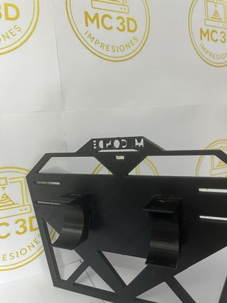 Porta Dorsales Carreras MTB