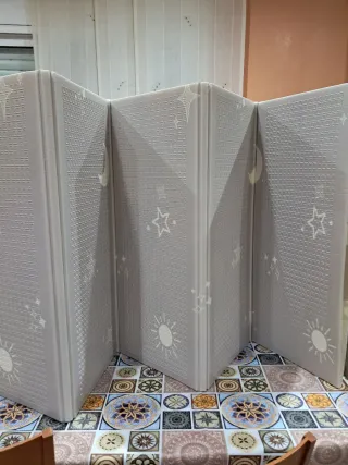 Alfombra infantil acolchada 180x200