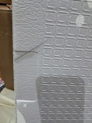 Alfombra infantil acolchada 180x200