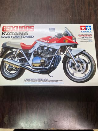 Tamiya Suzuki Katana Custom Tuned 1/12