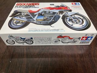 Tamiya Suzuki Katana Custom Tuned 1/12