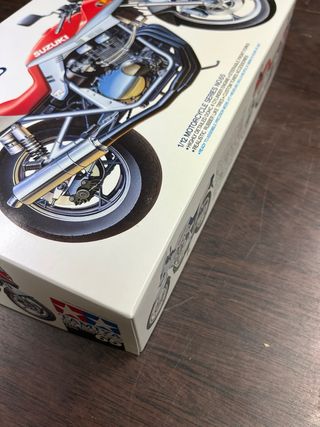 Tamiya Suzuki Katana Custom Tuned 1/12
