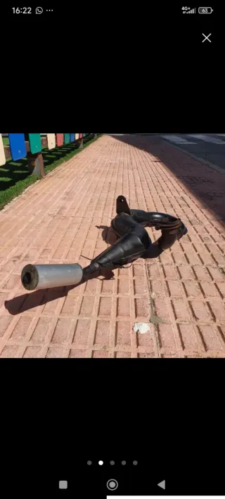 Escape Polini Vespa 200