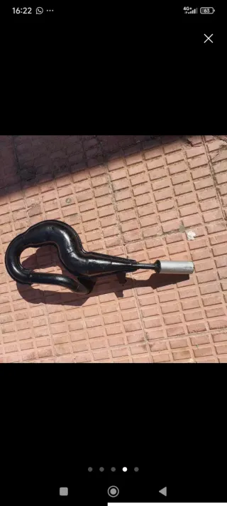 Escape Polini Vespa 200