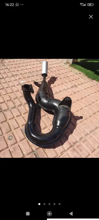 Escape Polini Vespa 200