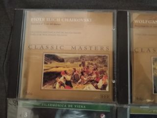 Lote 4 CDs Música Clásica: Karajan