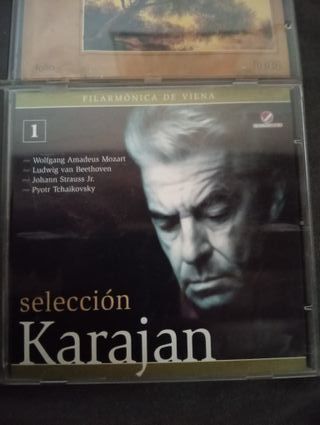 Lote 4 CDs Música Clásica: Karajan