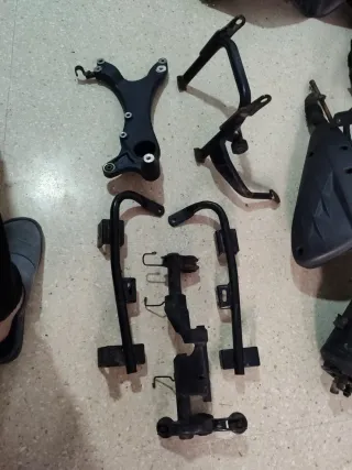 Despiece Kymco Agility City 125 2018