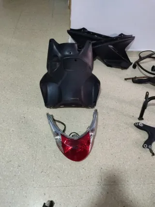 Despiece Kymco Agility City 125 2018