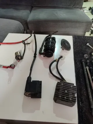 Despiece Kymco Agility City 125 2018