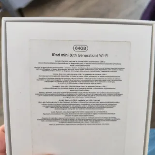 iPad Mini 6 Wifi 64GB + Apple Pencil 2