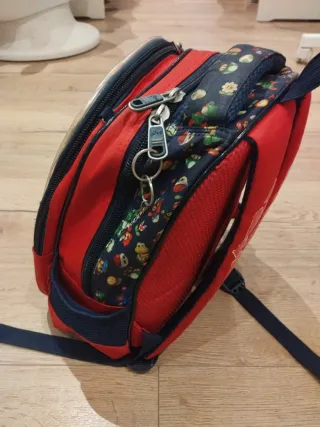 Mochila Escolar Mario Bros