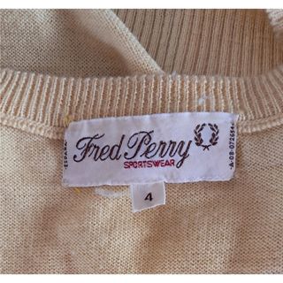 Jersey Fred Perry Vintage Amarillo 90s