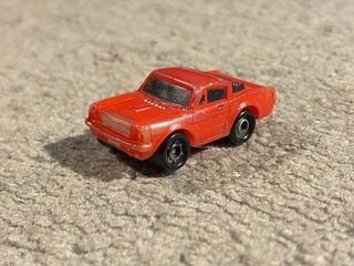 Micro Machines Ford Mustang Rosso