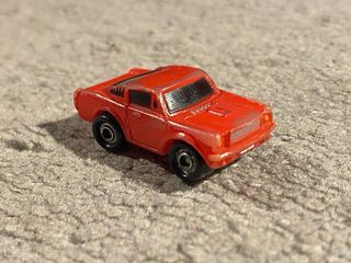Micro Machines Ford Mustang Rosso