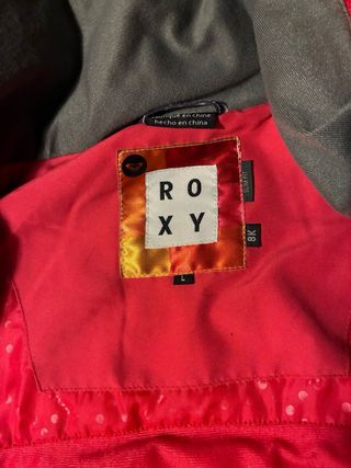 Chaqueta de esquí con estampado nórdico m-l