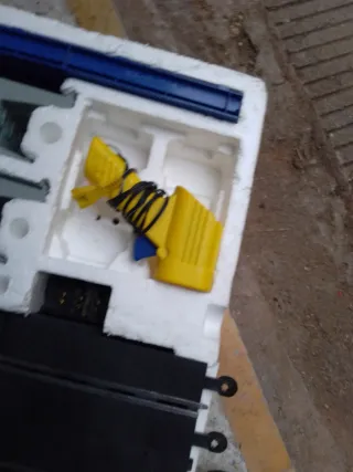 Scalextric antiguo Vía Lider 10 metros