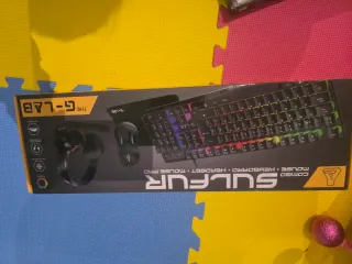 Combo Tastiera, Mouse e Cuffie G-LAB