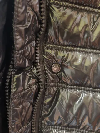 Cazadora Roberto Torreta brillo negra