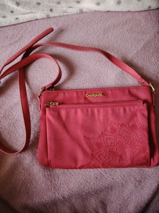 Bolso Desigual fucsia