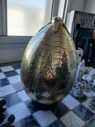 Huevo Dorado Harry Potter Replica Original