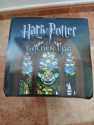 Huevo Dorado Harry Potter Replica Original