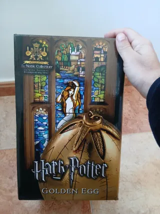 Huevo Dorado Harry Potter Replica Original