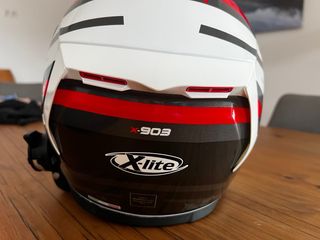 Casco X-lite X-903 con intercomunicador
