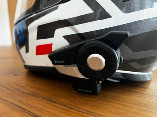 Casco X-lite X-903 con intercomunicador