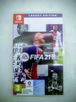 Fifa 21 Legacy Edition Nintendo Switch