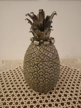 Piña Decorativa Diseño Italiano Mauro Manetti