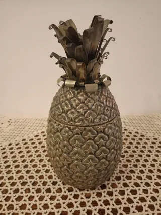Piña Decorativa Diseño Italiano Mauro Manetti