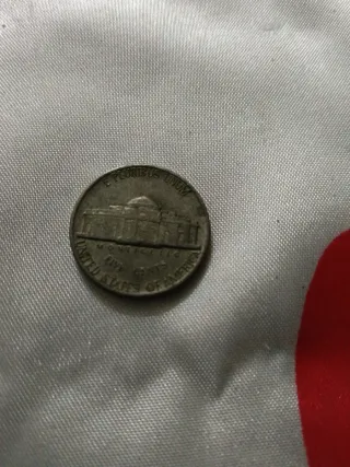 Moneta antica USA - 5 centesimi